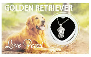 Love Pearl™ Golden Retriever Necklace DIY Oyster Opening Kit