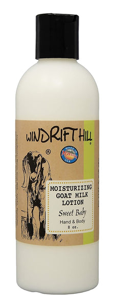 Windrift Hill Handmade Moisturizing Goats Milk Lotion For Dry Skin