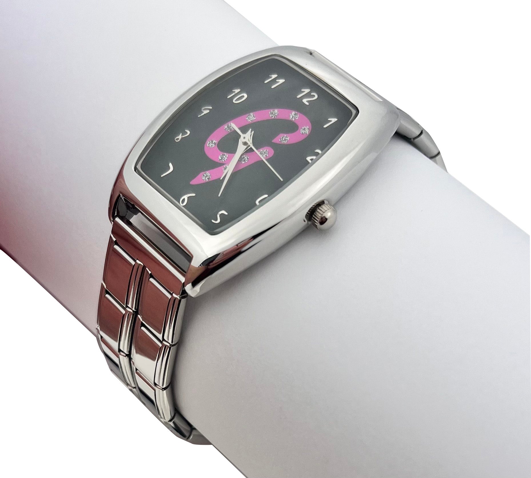 G Initial 9mm Italian Charm Watch