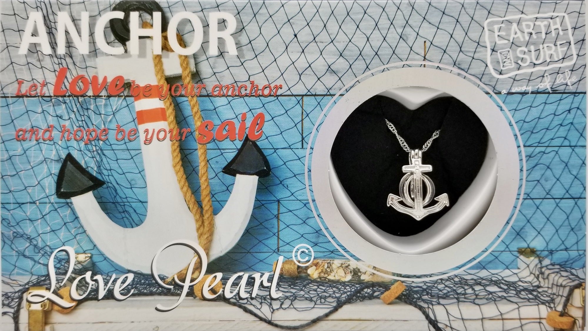 Love Pearl™ Anchor Cage Necklace DIY Oyster Opening Kit