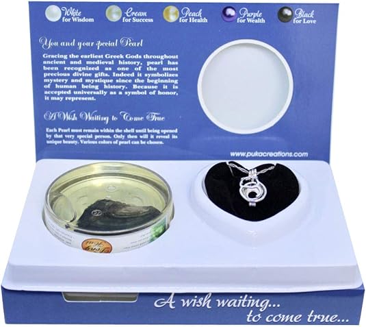 Love Pearl™ Purrfect Cat Cage Necklace DIY Oyster Opening Kit