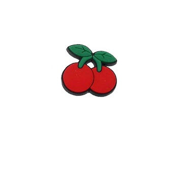 Cherries Shoe Charm