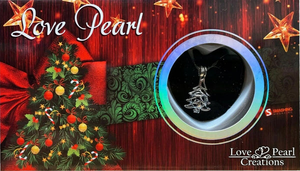 Love Pearl™ Christmas Tree Cage Necklace DIY Oyster Opening Kit