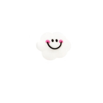 Happy Cloud Shoe Charm