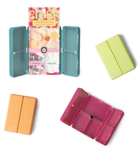 Crush Pill & Vitamin Folding Organizer (Assorted)