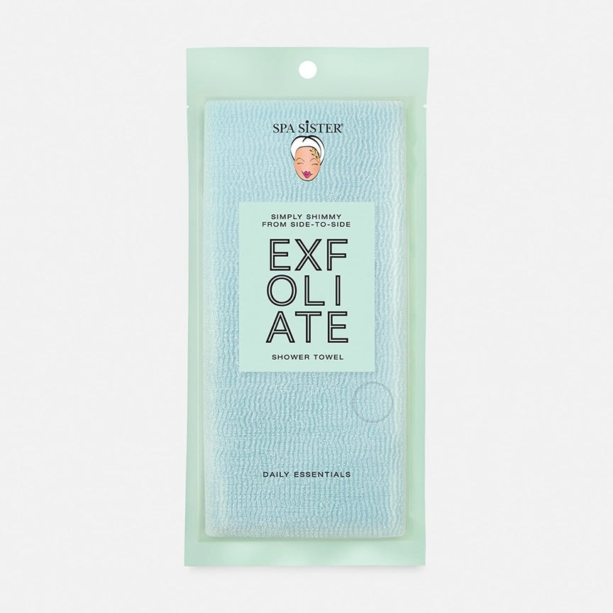 Exfoliating Spa Towel In Marine Mist