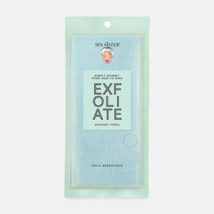 Exfoliating Spa Towel In Marine Mist