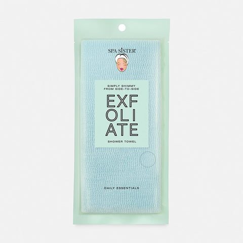 Exfoliating Spa Towel In Marine Mist