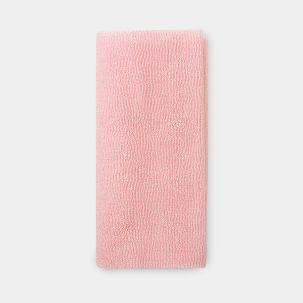 Spa Sister Exfoliating Spa Towel In Rose Quartz Pink