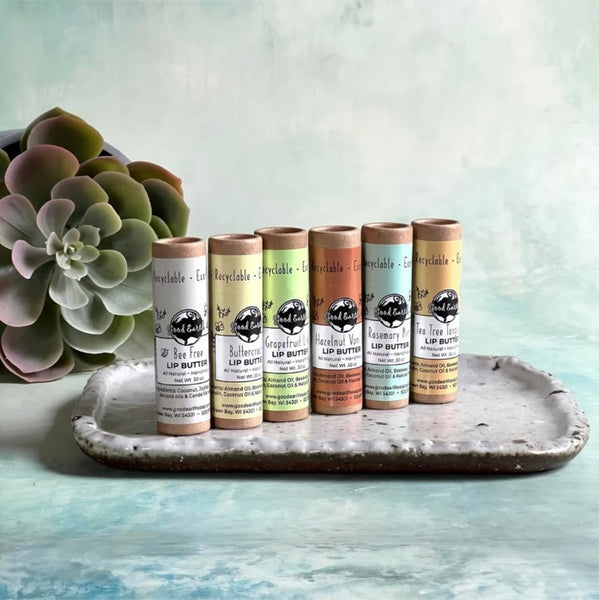 Good Earth Eco Friendly Lip Butters Available In 6 Flavor Options