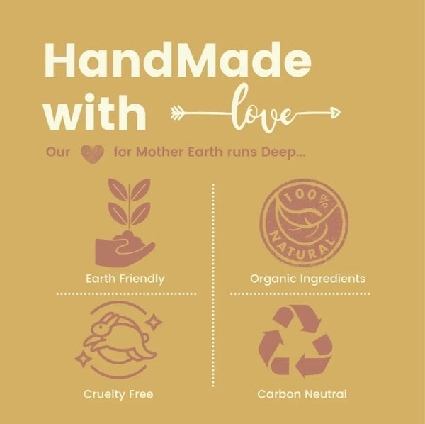 Good Earth Soap Co Products Are Cruelty Free, Earth Friendly, Carbon Neutral And Organically Made.