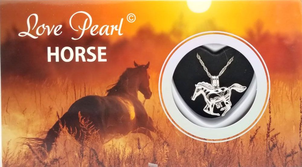 Love Pearl™ Horse Cage Necklace DIY Oyster Opening Kit