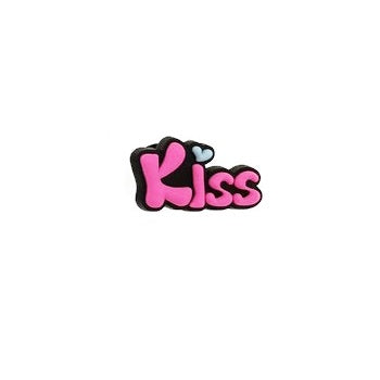 Kiss Shoe Charm