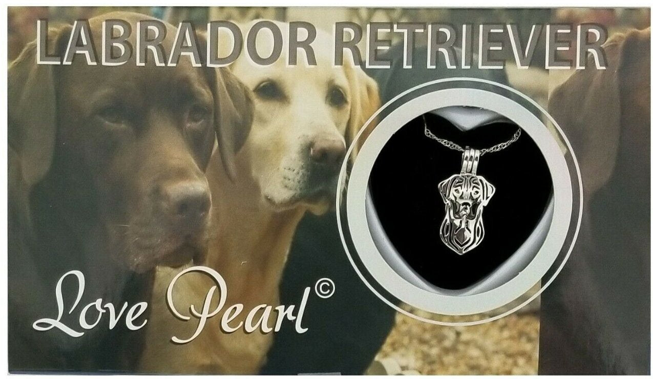 Love Pearl™ Labrador Retriever Cage Necklace DIY Oyster Opening Kit