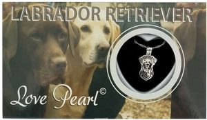 Love Pearl™ Labrador Retriever Cage Necklace DIY Oyster Opening Kit