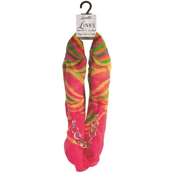 Lavello LINKS Color Clash Infinity Scarf