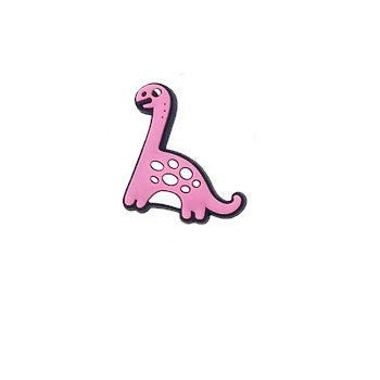 Dinosaur Shoe Charm