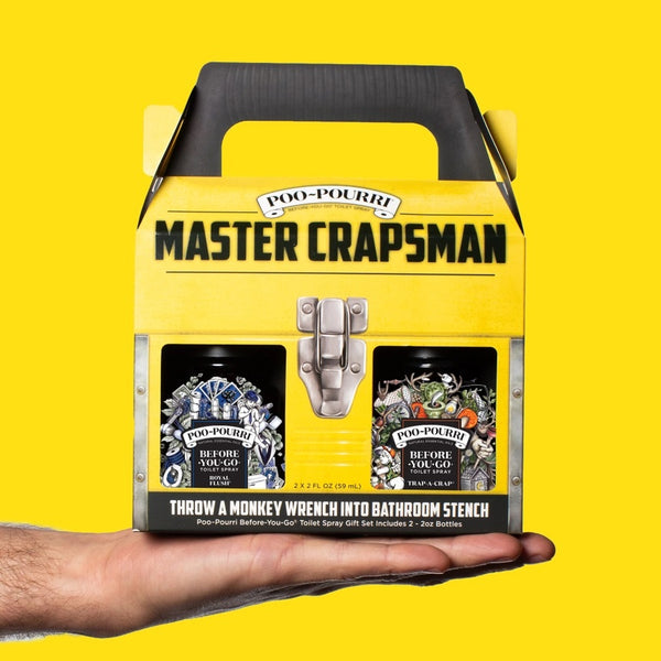 Poo~Pourri Master Crapsman Gift Set 2 Pack