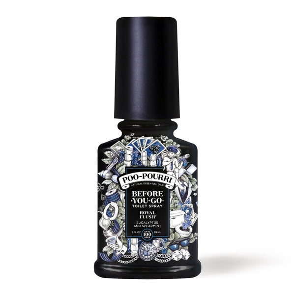 Poo~Pourri Master Crapsman Gift Set 2 Pack Royal Flush