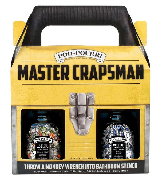 Poo~Pourri Master Crapsman Gift Set 2 Pack