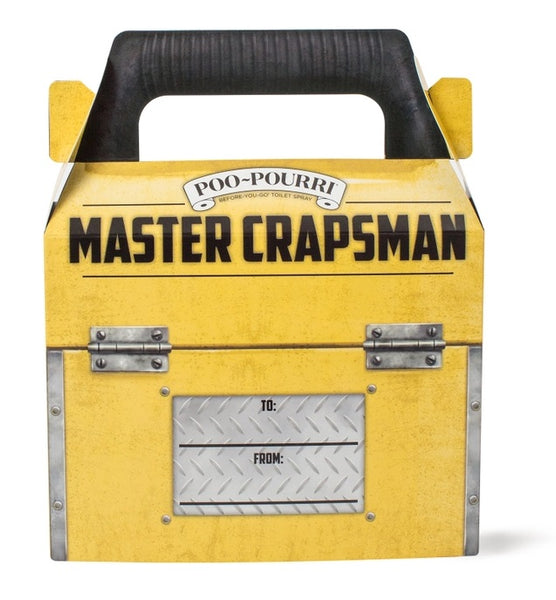 Poo~Pourri Master Crapsman Gift Set 2 Pack