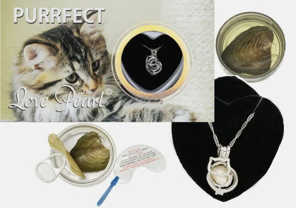 Love Pearl™ Purrfect Cat Cage Necklace DIY Oyster Opening Kit