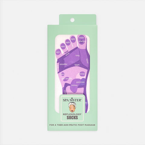 Teaching Reflexology Socks