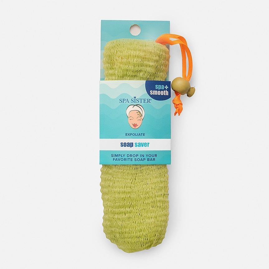 Exfoliating Soap Saver Mesh Sack