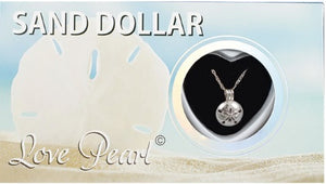 Love Pearl™ Sand Dollar Cage Necklace DIY Oyster Opening Kit