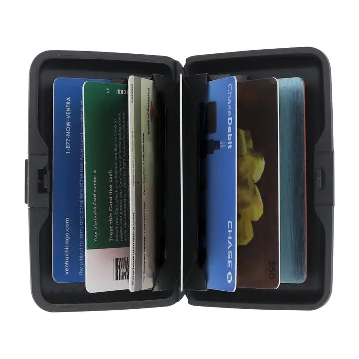 Scan Safe RFID Blocking Security Wallet For Credit Cards – Charmed ...