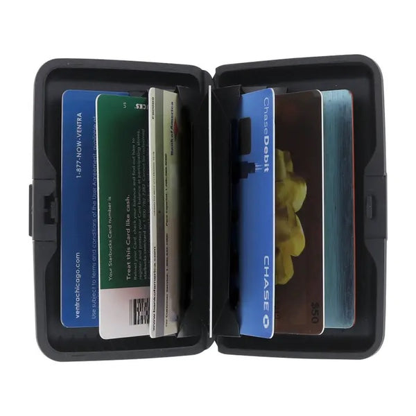 Scan Safe RFID Blocking Security Wallet For Credit Cards