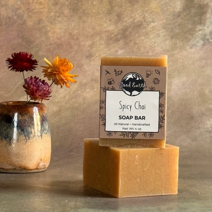 Spicy Chai Soap Bar By Good Earth