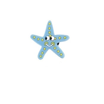 Starfish Shoe Charm 