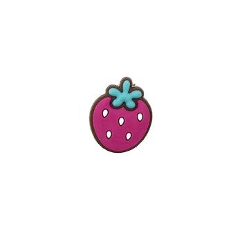 Strawberry Shoe Charm