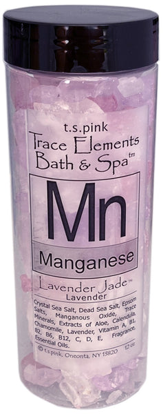 Manganese Trace Elements Bath & Spa Sea Salt (Lavender Jade, Lavender) By T.S. Pink
