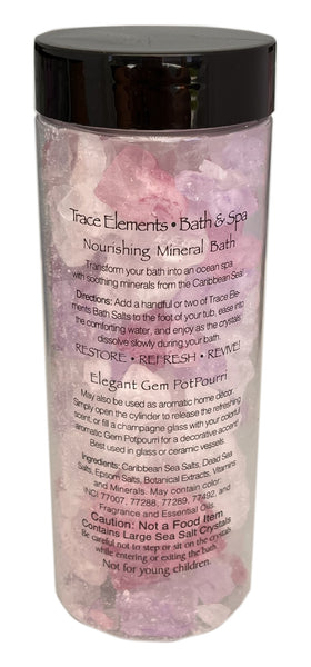 Manganese Trace Elements Bath & Spa Sea Salt (Lavender Jade, Lavender) By T.S. Pink