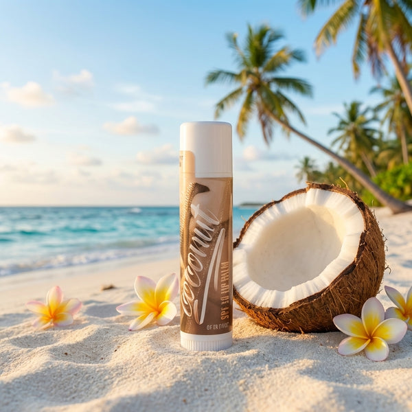 Windrift Hill Coconut Lip Balm SPF 15

