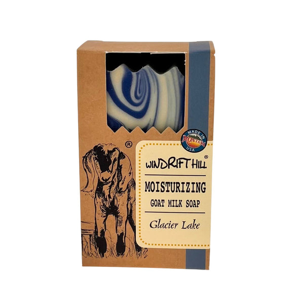 Windrift Hill Moisturizing Goat Milk Soap Bar In Glacier Lake Scent