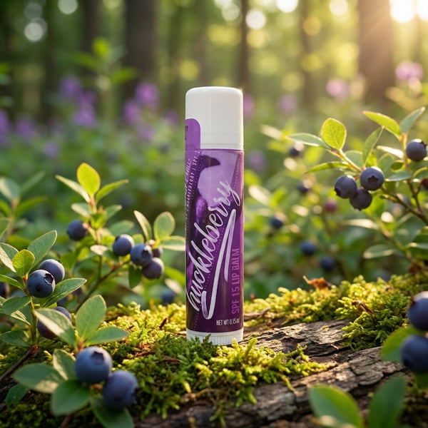 Windrift Hill Huckleberry Lip Balm SPF 15