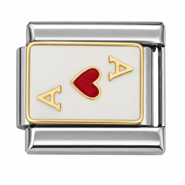 Casino Gambling Themed 9mm Italian Charms