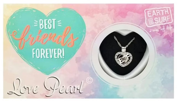 Love Pearl™ Best Friends BFF Cage Necklace DIY Oyster Opening Kit