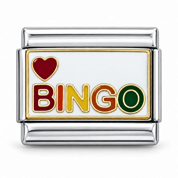 Casino Gambling Themed 9mm Italian Charms