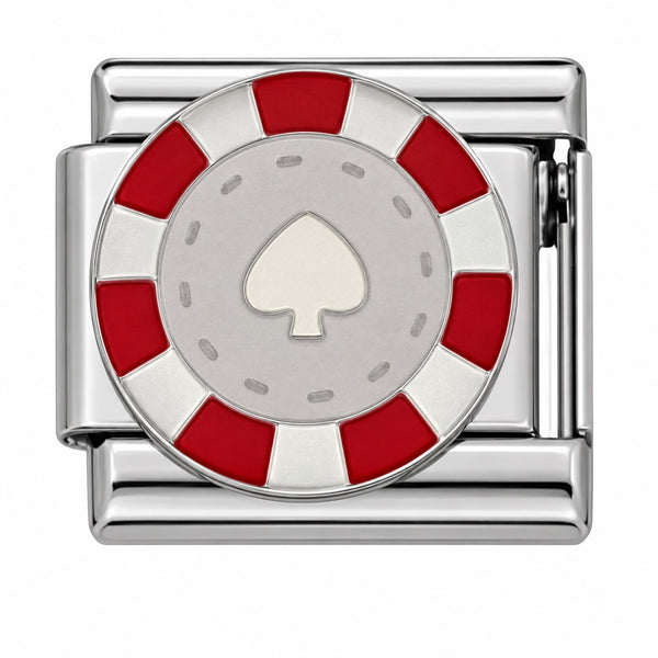 Casino Gambling Themed 9mm Italian Charms