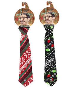 Uncle Bob's Light Up Ugly Christmas Tie
