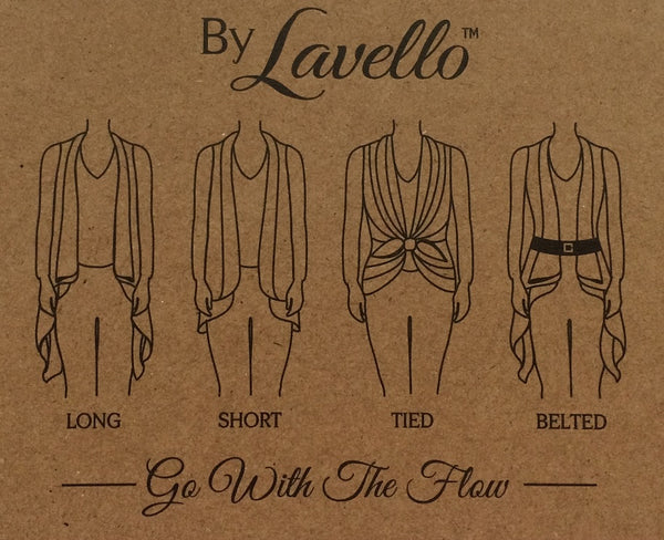 Ways To Style Lavello Chiffon Vests