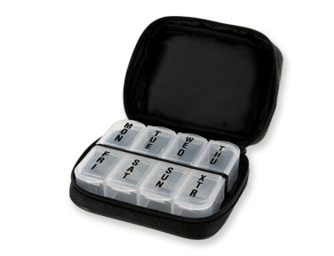 In Bloom Wellness Keeper 7 Day Weekly Vitamin And Pill Case