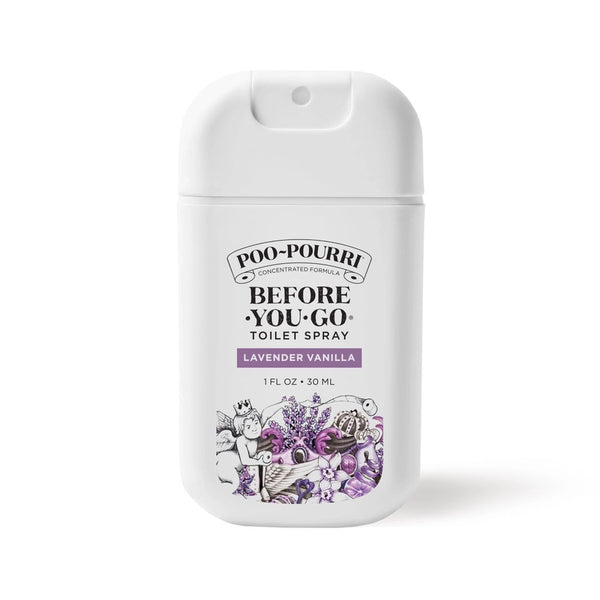 Lavender Vanilla Poo Pourri Toilet Sprayer