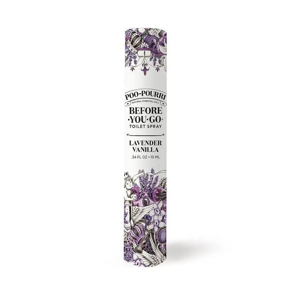 Poo Pourri Lavender Vanilla Toilet Spray