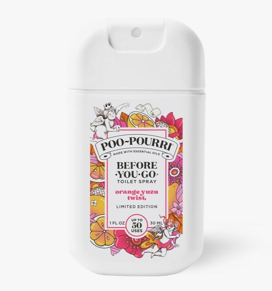 Poo~Pourri Bloom In The Loo Tear & Share Pocket Spray