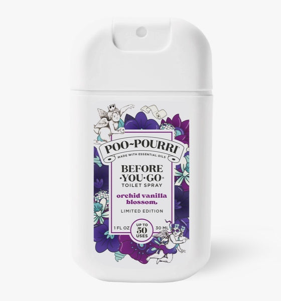 Poo~Pourri Bloom In The Loo Tear & Share Pocket Spray